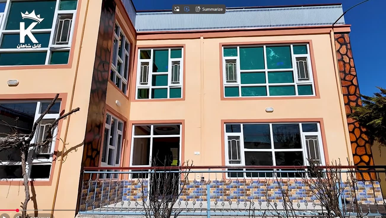 خانه ویلایی آفتاب رخ برای فروش در ناحیه هفت کابل!